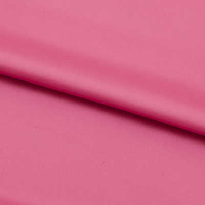 Курточная ткань Дюэл (дюспо) 17-2230, PU/WR/Milky, 80 гр/м2, шир.150см, цвет яр.розовый - купить в Дзержинске. Цена 141.80 руб.