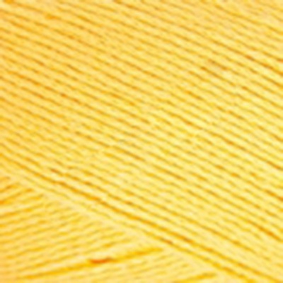 Пряжа "Хлопок Полет", 100% хлопок, 100гр, 400м, цв.104-желтый - купить в Дзержинске. Цена: 136.18 руб.
