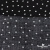 Ткань плательная "Вискоза принт"  100% вискоза, 95 г/м2, шир.145 см Цвет 3/black - купить в Дзержинске. Цена 294 руб.