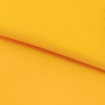Ткань подкладочная Таффета 14-0760, 48 гр/м2, шир.150см, цвет жёлтый - купить в Дзержинске. Цена 54.64 руб.