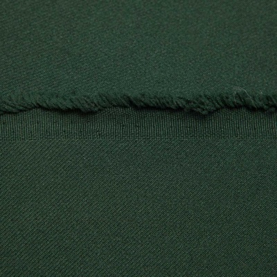 Ткань костюмная 21010 2076, 225 гр/м2, шир.150см, цвет т.зеленый - купить в Дзержинске. Цена 390.73 руб.