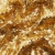 Сетка с пайетками №3, 188 гр/м2, шир.140см, цвет золотой - купить в Дзержинске. Цена 454.12 руб.