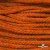 Шнур плетеный d-6 мм, 70% хлопок 30% полиэстер, уп.90+/-1 м, цв.1066-апельсин - купить в Дзержинске. Цена: 588 руб.