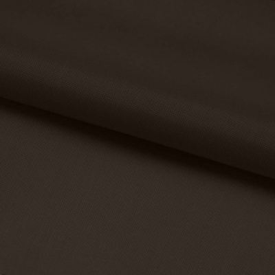 Ткань подкладочная Таффета 19-0712, антист., 54 гр/м2, шир.150см, цвет т.коричневый - купить в Дзержинске. Цена 65.53 руб.