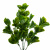 Трава искусственная -1, шт (эвкалипт лист 32 см/8 см)				 - купить в Дзержинске. Цена: 169.93 руб.