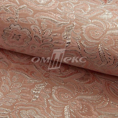 Ткань костюмная жаккард, 135 гр/м2, шир.150см, цвет розовый№13 - купить в Дзержинске. Цена 441.94 руб.
