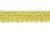 Тесьма кружевная 0621-1567, шир. 15 мм/уп. 20+/-1 м, цвет 017-жёлтый - купить в Дзержинске. Цена: 466.97 руб.