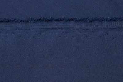 Костюмная ткань с вискозой "Флоренция" 19-4027, 195 гр/м2, шир.150см, цвет синий - купить в Дзержинске. Цена 507.37 руб.