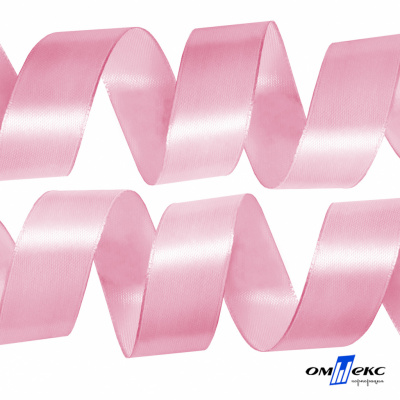 050-нежно-розовый Лента атласная упаковочная (В) 85+/-5гр/м2, шир.50 мм (1/2), 25+/-1 м - купить в Дзержинске. Цена: 120.46 руб.