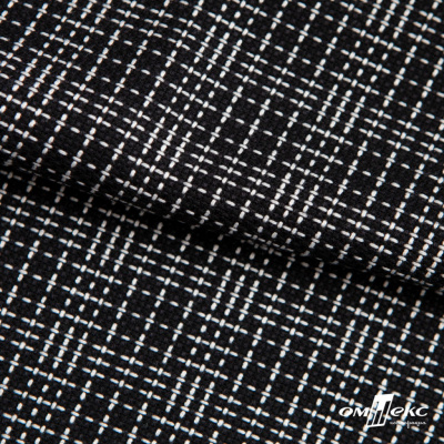 Ткань костюмная "Гарсия" 80% P, 18% R, 2% S, 335 г/м2, шир.150 см, Цвет черный - купить в Дзержинске. Цена 669.66 руб.