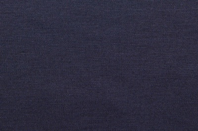 Трикотаж "Grange" DARK NAVY 4-4# (2,38м/кг), 280 гр/м2, шир.150 см, цвет т.синий - купить в Дзержинске. Цена 861.22 руб.