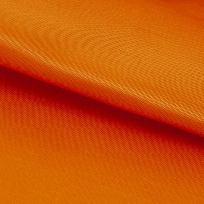 Ткань подкладочная Таффета 16-1257, 48 гр/м2, шир.150см, цвет оранжевый - купить в Дзержинске. Цена 54.64 руб.
