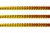 Пайетки "ОмТекс" на нитях, CREAM, 6 мм С / упак.73+/-1м, цв. 88 - оранжевый - купить в Дзержинске. Цена: 300.55 руб.
