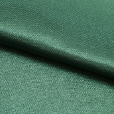 Поли креп-сатин 19-5420, 125 (+/-5) гр/м2, шир.150см, цвет зелёный - купить в Дзержинске. Цена 155.57 руб.