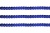 Пайетки "ОмТекс" на нитях, SILVER-BASE, 6 мм С / упак.73+/-1м, цв. 5 - василек - купить в Дзержинске. Цена: 484.77 руб.