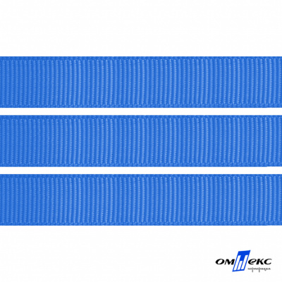Репсовая лента 007, шир. 12 мм/уп. 50+/-1 м, цвет голубой - купить в Дзержинске. Цена: 152.05 руб.