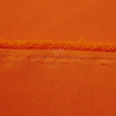 Креп стрейч Манго 16-1360, 200 гр/м2, шир.150см, цвет оранж - купить в Дзержинске. Цена 261.53 руб.