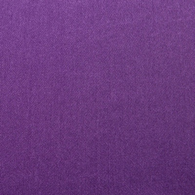 Поли креп-сатин 19-3536, 125 (+/-5) гр/м2, шир.150см, цвет фиолетовый - купить в Дзержинске. Цена 155.57 руб.