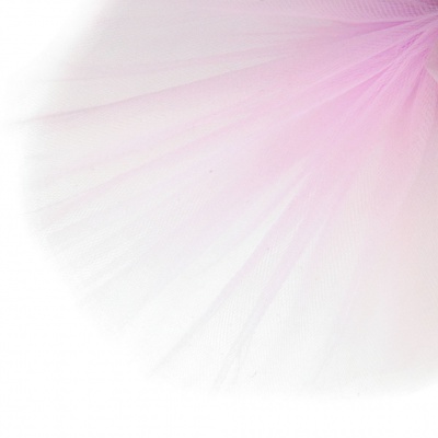 Фатин матовый 16-12, 12 гр/м2, шир.300см, цвет нежно-розовый - купить в Дзержинске. Цена 96.31 руб.