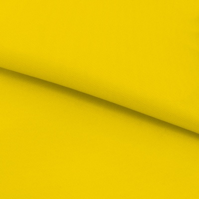 Ткань подкладочная "EURO222" 13-0758, 54 гр/м2, шир.150см, цвет жёлтый - купить в Дзержинске. Цена 71.83 руб.