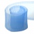 Лента капроновая "Гофре", шир. 110 мм/уп. 50 м, цвет голубой - купить в Дзержинске. Цена: 28.22 руб.