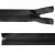 Молния водонепроницаемая PVC Т-7, 90 см, разъемная, цвет чёрный - купить в Дзержинске. Цена: 61.18 руб.