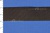 Окантовочная тесьма №216, шир. 22 мм (в упак. 100 м), цвет коричневый - купить в Дзержинске. Цена: 271.60 руб.