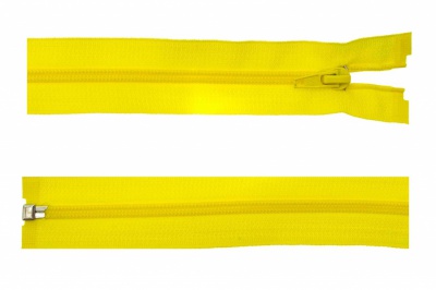Спиральная молния Т5 131, 40 см, автомат, цвет жёлтый - купить в Дзержинске. Цена: 13.03 руб.