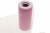 Фатин в шпульках 16-14, 10 гр/м2, шир. 15 см (в нам. 25+/-1 м), цвет розовый - купить в Дзержинске. Цена: 100.69 руб.
