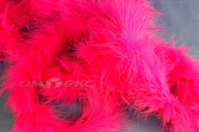 Марабу из пуха и перьев плотное/яр.розовый - купить в Дзержинске. Цена: 214.36 руб.