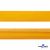 Косая бейка атласная "Омтекс" 15 мм х 132 м, цв. 041 темный жёлтый - купить в Дзержинске. Цена: 225.81 руб.