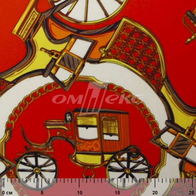 Плательная ткань "Фламенко" 16.1, 80 гр/м2, шир.150 см, принт этнический - купить в Дзержинске. Цена 241.49 руб.