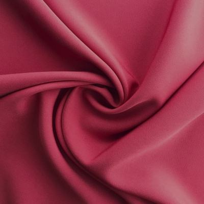 Костюмная ткань "Элис", 220 гр/м2, шир.150 см, цвет красный чили - купить в Дзержинске. Цена 303.10 руб.