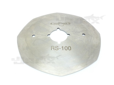 Лезвие дисковое RS-100 (8) 10x21x1.2 мм - купить в Дзержинске. Цена 1 372.04 руб.