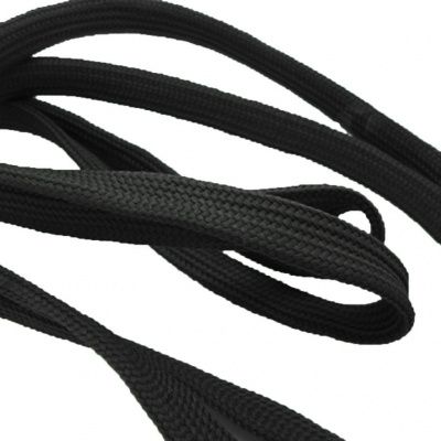 Шнурки т.4 100 см черный - купить в Дзержинске. Цена: 12.41 руб.
