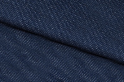 Ткань джинсовая №96, 160 гр/м2, шир.148см, цвет синий - купить в Дзержинске. Цена 350.42 руб.