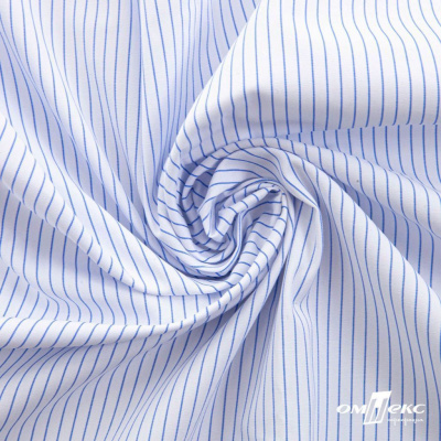 Ткань сорочечная Ронда, 115 г/м2, 58% пэ,42% хл, шир.150 см, цв.3-голубая, (арт.114) - купить в Дзержинске. Цена 306.69 руб.