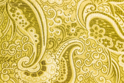 Ткань костюмная жаккард, 135 гр/м2, шир.150см, цвет жёлтый№1 - купить в Дзержинске. Цена 441.95 руб.