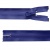 Молния водонепроницаемая PVC Т-7, 20 см, неразъемная, цвет (220)-василек - купить в Дзержинске. Цена: 21.78 руб.