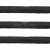 Шнур В-865 6 мм  черный (100м) - купить в Дзержинске. Цена: 5.36 руб.