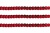 Пайетки "ОмТекс" на нитях, SILVER-BASE, 6 мм С / упак.73+/-1м, цв. 3 - красный - купить в Дзержинске. Цена: 468.37 руб.