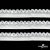 Резинка бельевая ажурная #123-11, шир.11 мм, цв.белый - купить в Дзержинске. Цена: 7.23 руб.