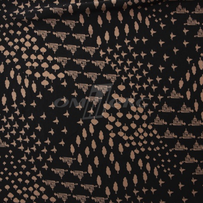 Плательная ткань "Софи" 12.1, 75 гр/м2, шир.150 см, принт этнический - купить в Дзержинске. Цена 243.96 руб.