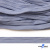 Шнур плетеный (плоский) d-12 мм, (уп.90+/-1м), 100% полиэстер, цв.259 - голубой - купить в Дзержинске. Цена: 8.62 руб.