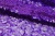 Сетка с пайетками №14, 188 гр/м2, шир.130см, цвет фиолетовый - купить в Дзержинске. Цена 371.02 руб.