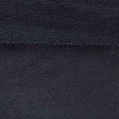Флис DTY, 180 г/м2, шир. 150 см, цвет чёрный - купить в Дзержинске. Цена 646.04 руб.