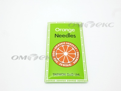 иглы Orange для ПШМ TQ*7 (№120/19) СТАНДАРТНЫЕ - купить в Дзержинске. Цена: 21.66 руб.