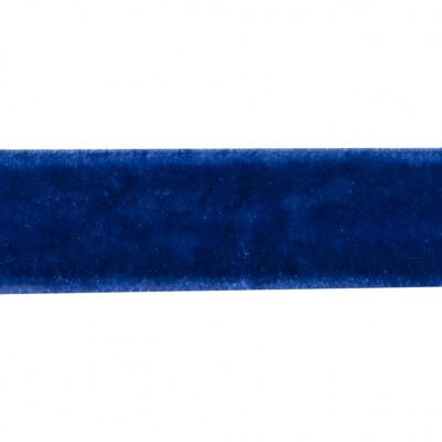 Лента бархатная нейлон, шир.12 мм, (упак. 45,7м), цв.74-василек - купить в Дзержинске. Цена: 392 руб.