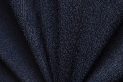 Ткань костюмная 25388 2009, 207 гр/м2, шир.150см, цвет т.синий - купить в Дзержинске. Цена 353.07 руб.