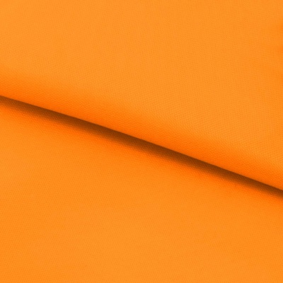 Ткань подкладочная Таффета 16-1257, антист., 54 гр/м2, шир.150см, цвет ярк.оранжевый - купить в Дзержинске. Цена 65.53 руб.